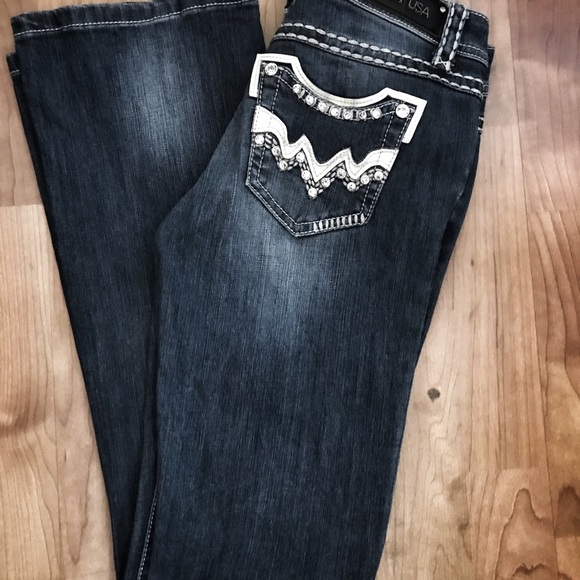 LA Idol BootCut Jean Size 3 - Picture 4 of 4